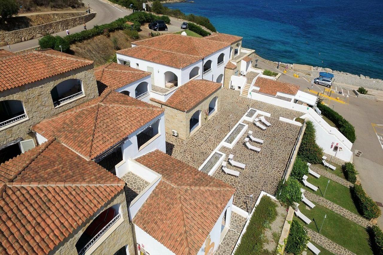 Le Sirene Ξενοδοχείο Portisco Εξωτερικό φωτογραφία
